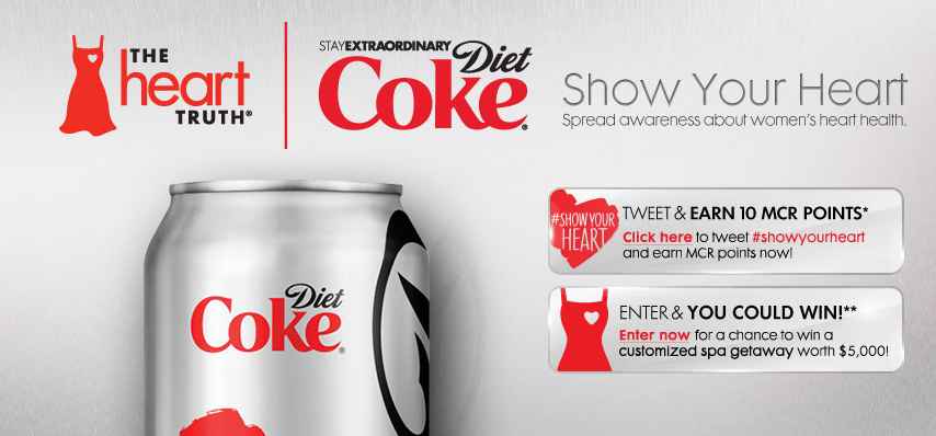 Free My Coke Rewards Points