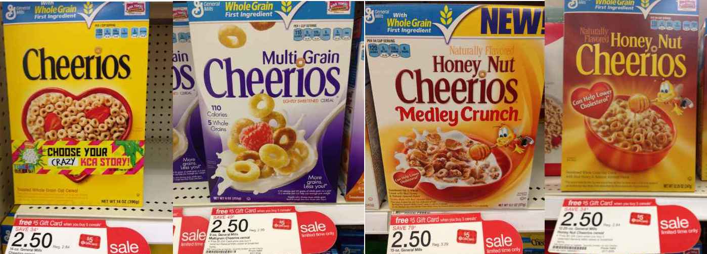 Target Cereal Deal 