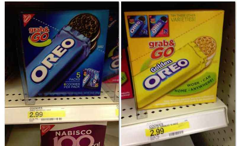 Oreo Grab & Go Cookies