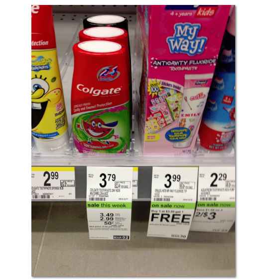 Kids Toothpaste Deals