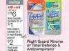 Right Guard Deodorant Coupons