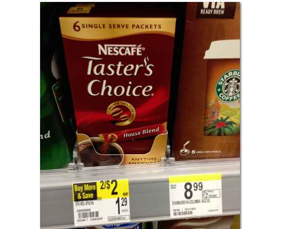 Taster's Choice Coupon