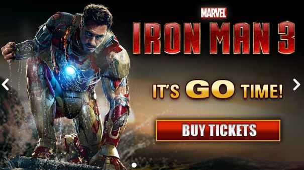 B1G1 Free Fandango Movie Tickets