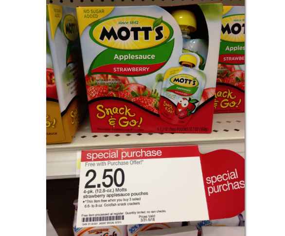 Motts applesauce coupons 2018