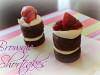 Brownie Shortcakes Recipe