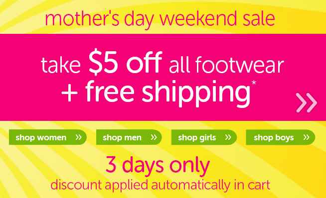 Crocs Coupon For 5 Off FREE Shipping 