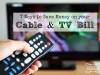 How to Save Money on Cable TV