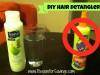 Make Your Own Hair Detangler