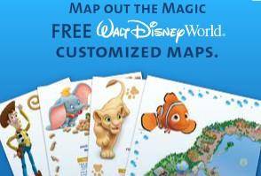 FREE Disney Maps