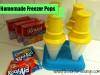 Homemade Freezer Pops