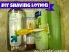 DIY Shaving Lotion