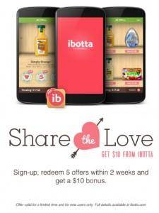 FREE $10 Bonus for New Ibotta Members