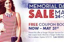 Tanger Coupons