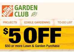 $5 Home Depot Coupon