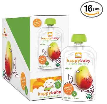 Happy Baby Baby Food