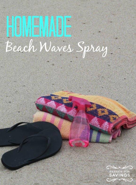 Homemade Beach Waves Spray 1
