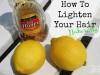How to Lighten Your Hair Naturally