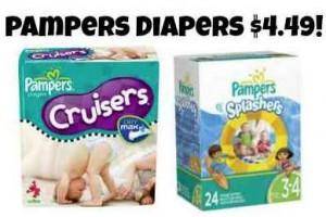 Pampers Diapers