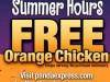 Panda Express Coupons