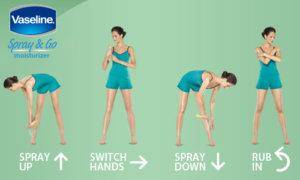 Vaseline Spray&Go