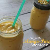 Copycat McDonald's Mango Pineapple Smoothie Recipe