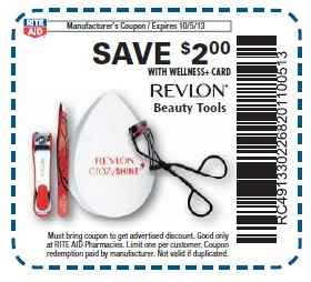 Revlon Coupons | FREE Beauty Tools at Rite Aid!