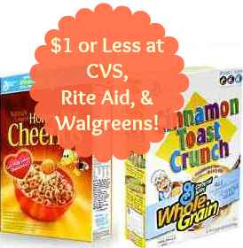General Mills Cereal Coupons | As low as $0.83 starting 10/6!