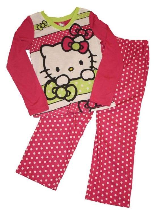 Hello Kitty Pajamas As Low As 9 39 