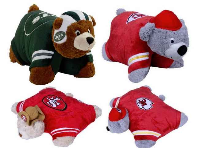football pillow pets