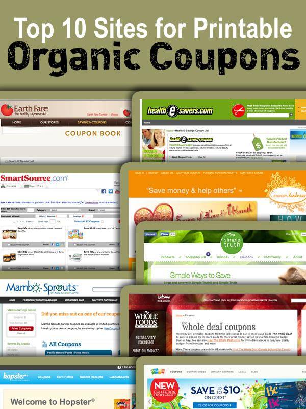 top-10-printable-organic-food-coupons-sources