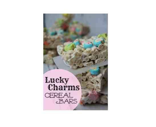 Lucky Charms Cereal Bars Recipe 