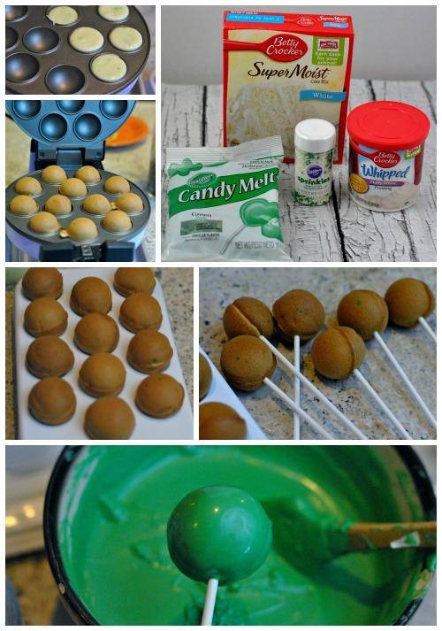 St. Patrick s Day Cake Pops Recipe!