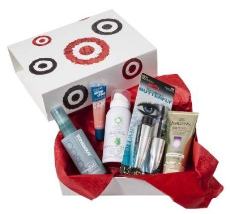 HOT! Target Beauty Box just 5 + Free Shipping!