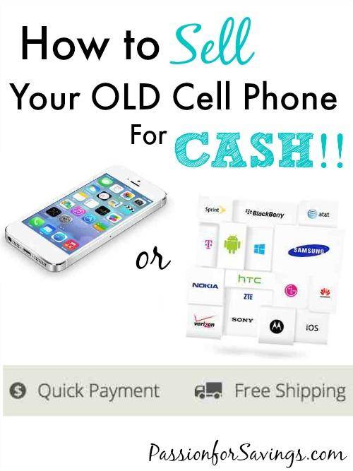 Comment: How To Sell Your Cell Phone For Cash Sell Your Phone Safely