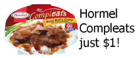 New Hormel Compleats Coupon | Just $1 at Target!