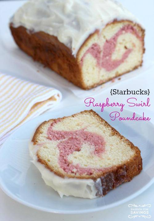 Raspberry Pound Cake Starbucks Raspberry Pound Cake Starbucks