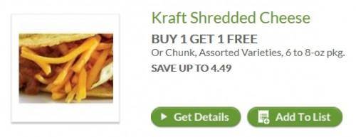 Printable Kraft Cheese Coupons