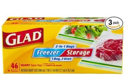 Glad Storage Bags