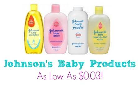 Related to Johnson's Baby Johnson & Johnson offers promo codes often. On average, Johnson & Johnson offers 4 codes or coupons per month. Check this page often, or follow Johnson & Johnson (hit the follow button up top) to keep updated on their latest discount codes. Check for Johnson & Johnson's promo code exclusions/5().