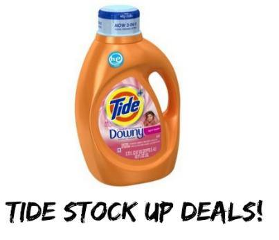 Tide Printable Coupons