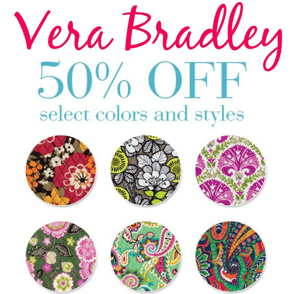 Vera Bradley Sale 50 off Select Patterns!