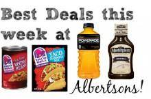 albertsons weekly ad