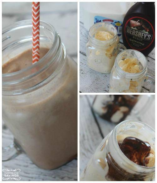 Easy Homemade Chocolate Milkshake Recipe!