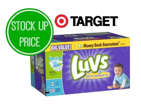 Printable Luvs Diapers Coupons