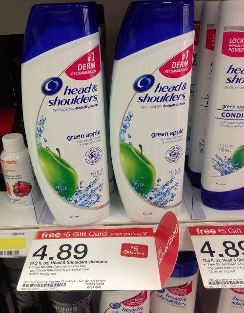 Printable Head & Shoulders Coupons and Gift Card Deal!