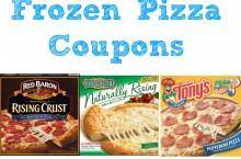 Frozen Pizza Coupons