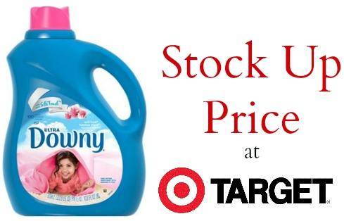 Printable Downy Coupons + Triple Stack at Target!