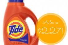 Tide Coupons | Printable Tide Coupon for Tide Laundry Detergent!
