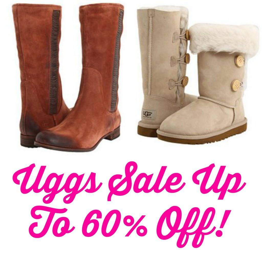 Up to 60% off Uggs Sale on Boots and Shoes!