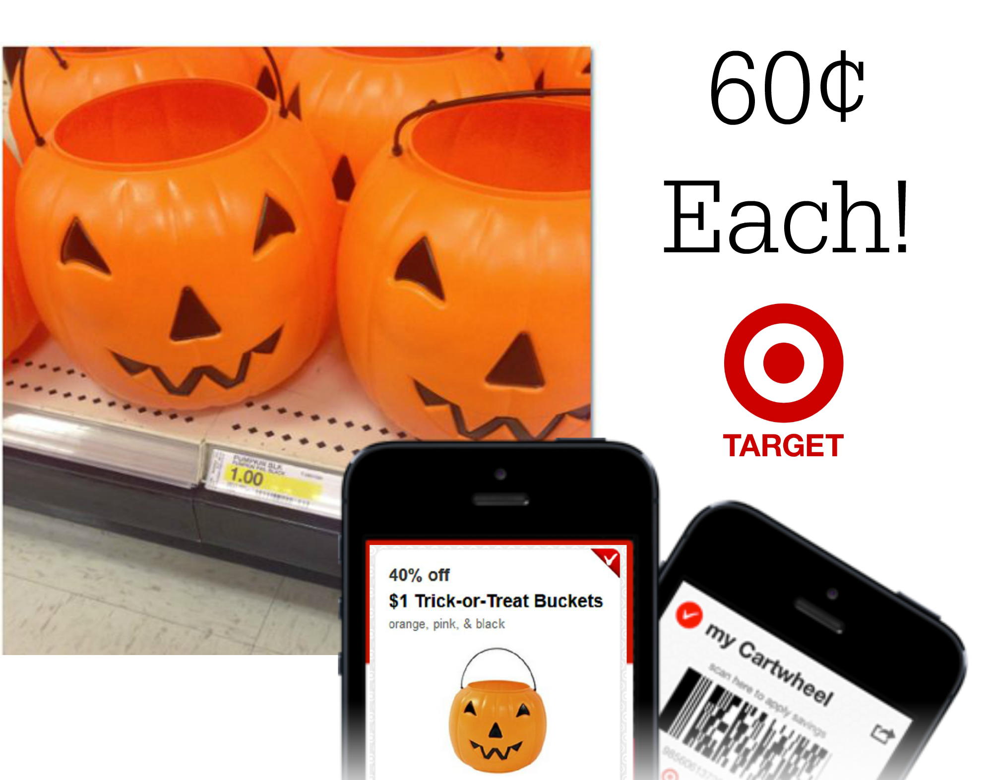 target trick or treat buckets